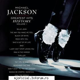 poza album michael jackson greatest hits history volume i