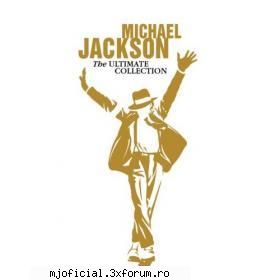 poza album michael jackson: the ultimate collection