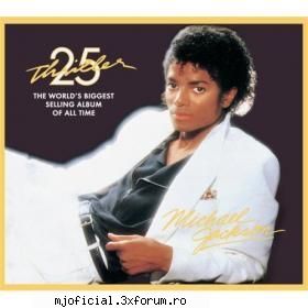 poza album thriller 25 super deluxe edition